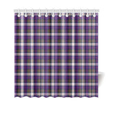 Macdonald Dress Modern Tartan Shower Curtain